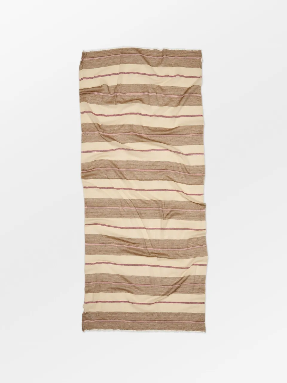 becks-ndergaard-wovelia-cowea-schal-mocha-brown-baumwolle image 1
