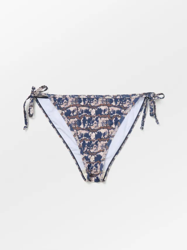 becks-ndergaard-tinea-tiedye-baila-bikinihose-braun image 1
