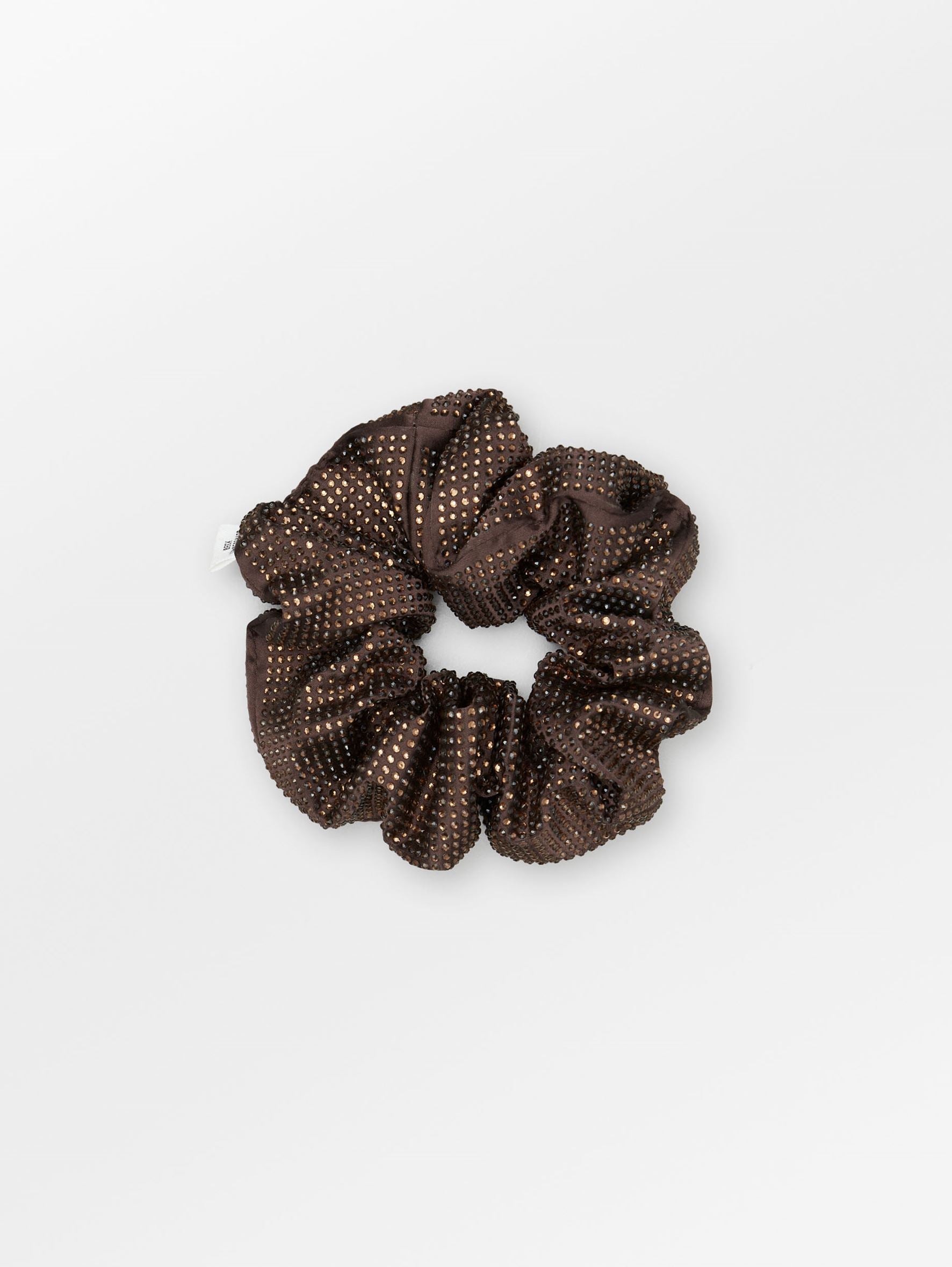 becks-ndergaard-glim-scrunchie-haargummi-cinnamon-brown image 1