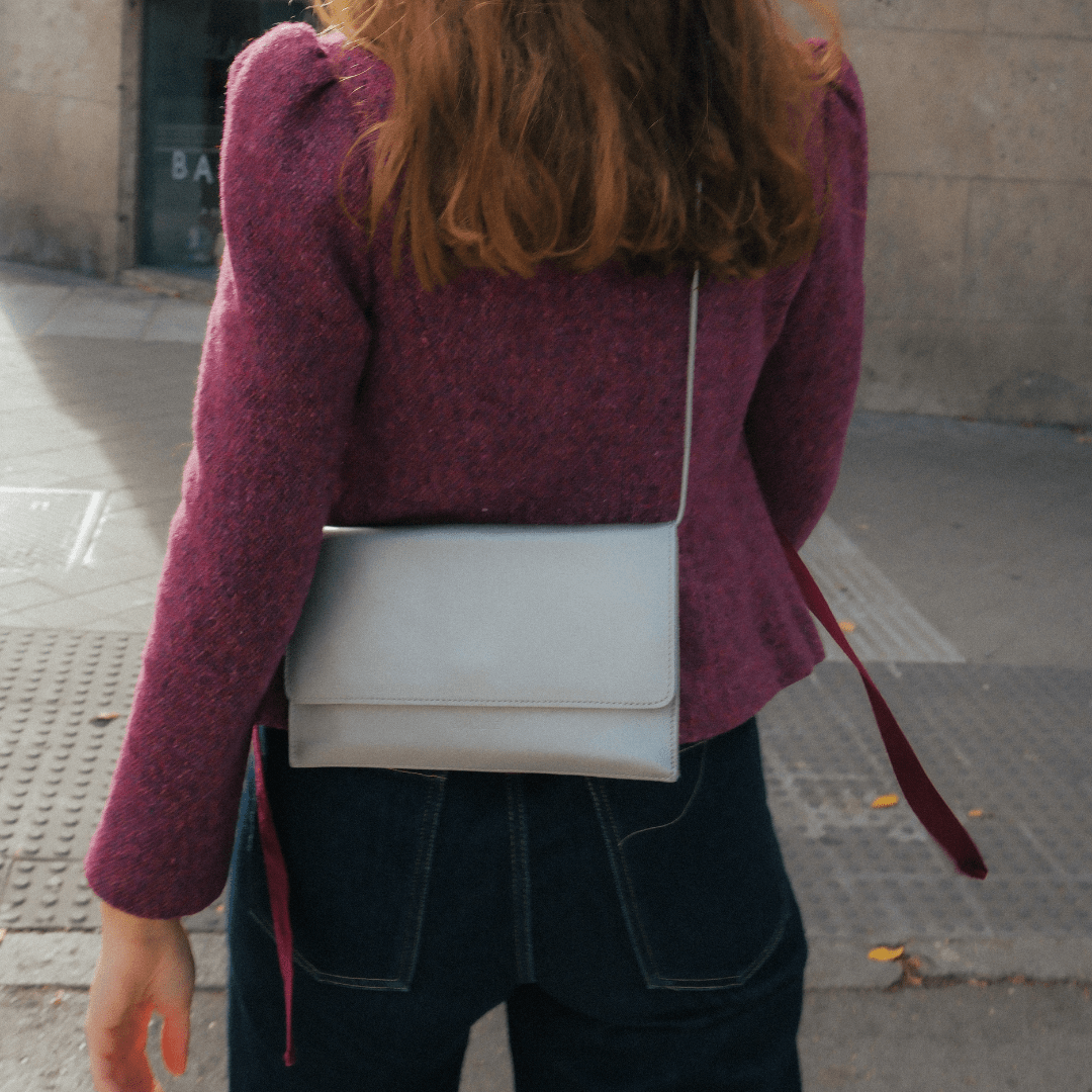 ann-kurz-thin-clutch-nappa-black-clutch-handyfach-leder image 4