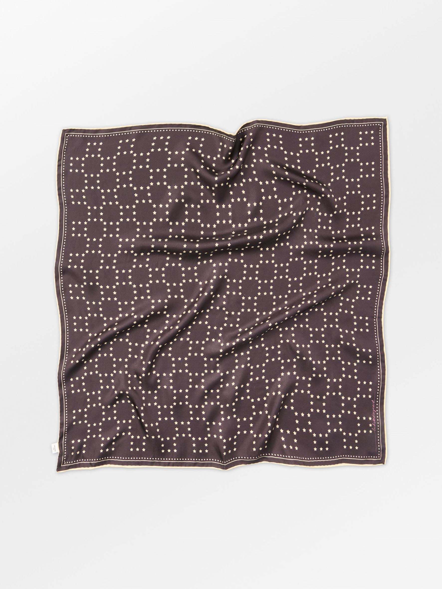 becks-ndergaard-starlie-grid-sia-tuch-chocolate-seide image 1