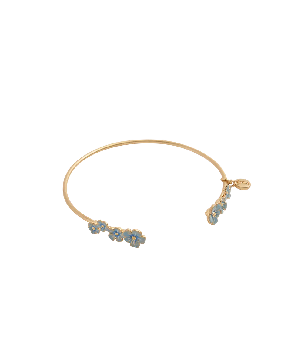 fable-england-forget-me-not-armreif-gold-vergissmeinnicht-2 image 1