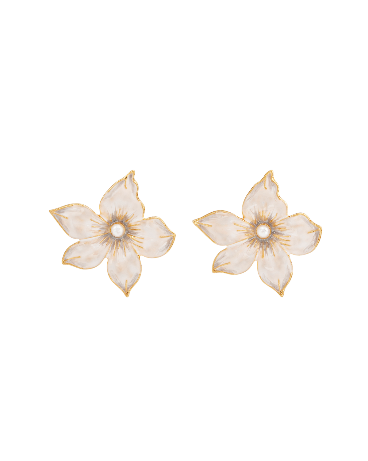 fable-england-jasmine-ohrstecker-gold-perle-bergr-e image 1