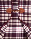 fable-england-check-cape-karo-karamell-schoko image 6