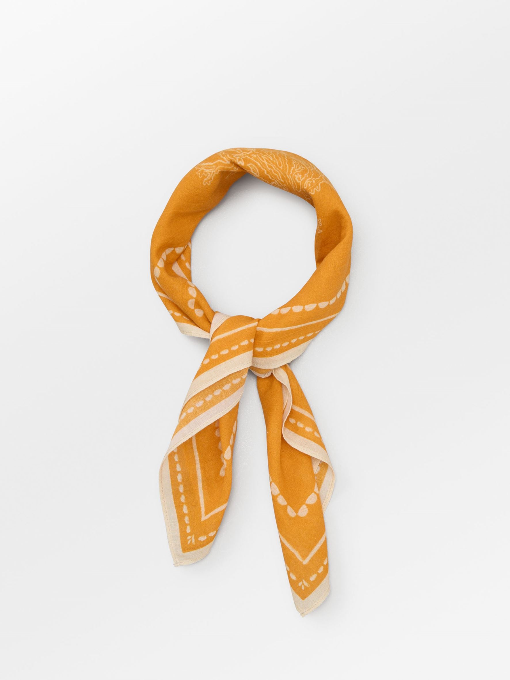 becks-ndergaard-oceana-cotta-tuch-golden-apricot-baumwolle image 3