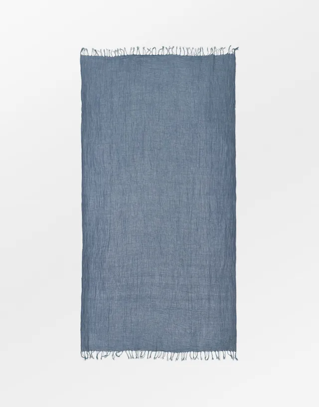 becks-ndergaard-solid-ilona-wollschal-country-blue image 1