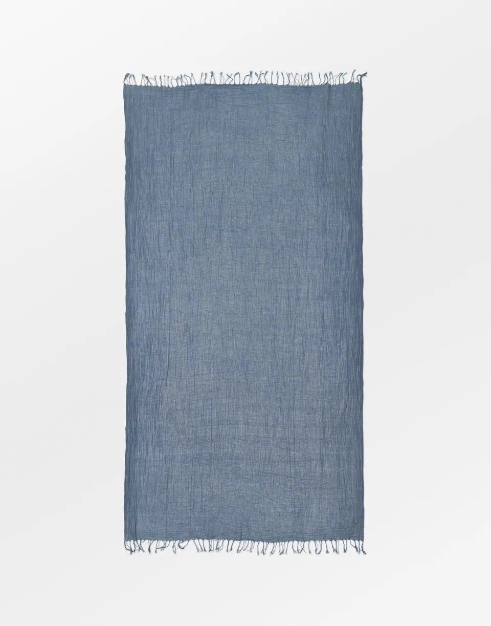 becks-ndergaard-solid-ilona-wollschal-country-blue image 1