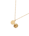 fable-england-jewellery-fox-medaillon-kette-eichel-oval image 4