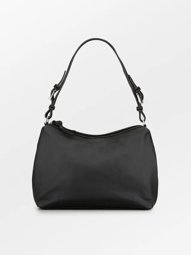 becks-ndergaard-bags-nappa-ginni-medi-tasche-schwarz-ziegenleder image 1
