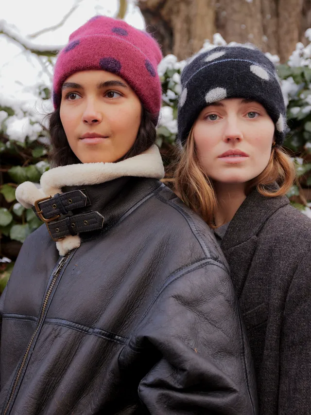 becks-ndergaard-accessories-dotia-beanie-m-tze-schwarz image 1