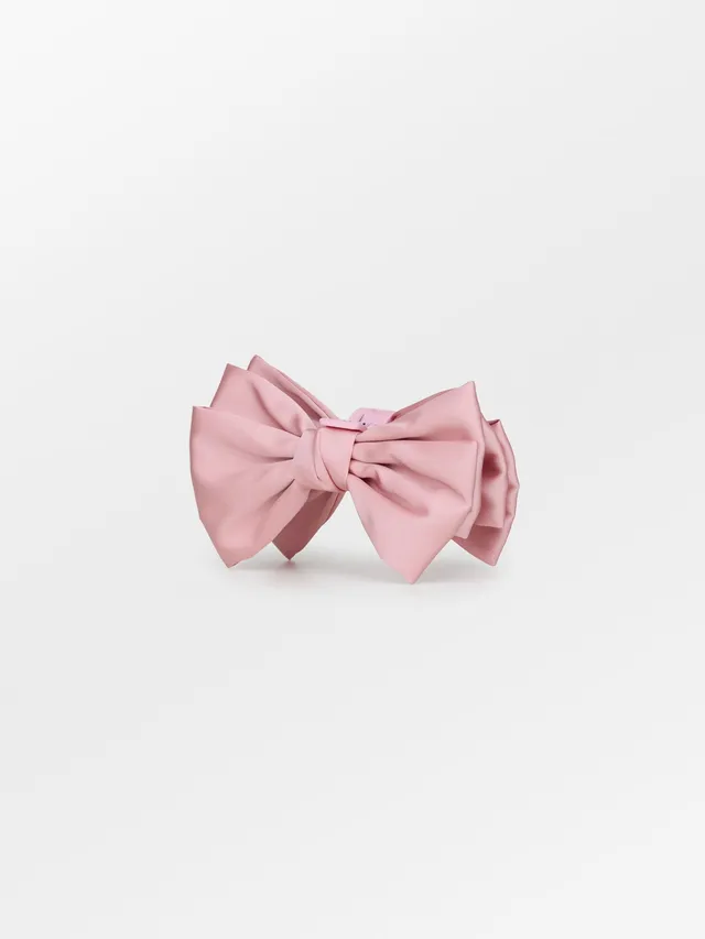 becks-ndergaard-minda-bow-hair-claw-haarspange-rosa-schleife-13cm image 1