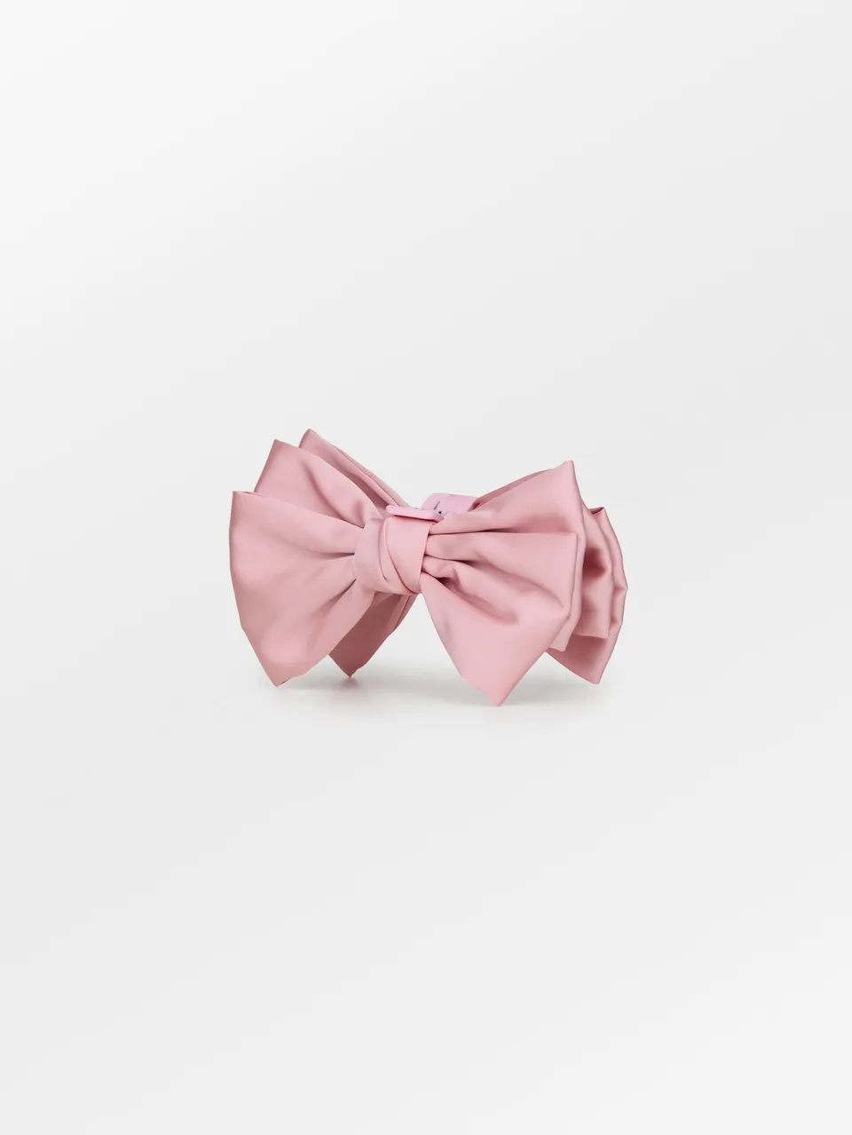 becks-ndergaard-minda-bow-hair-claw-haarspange-rosa-schleife-13cm image 1