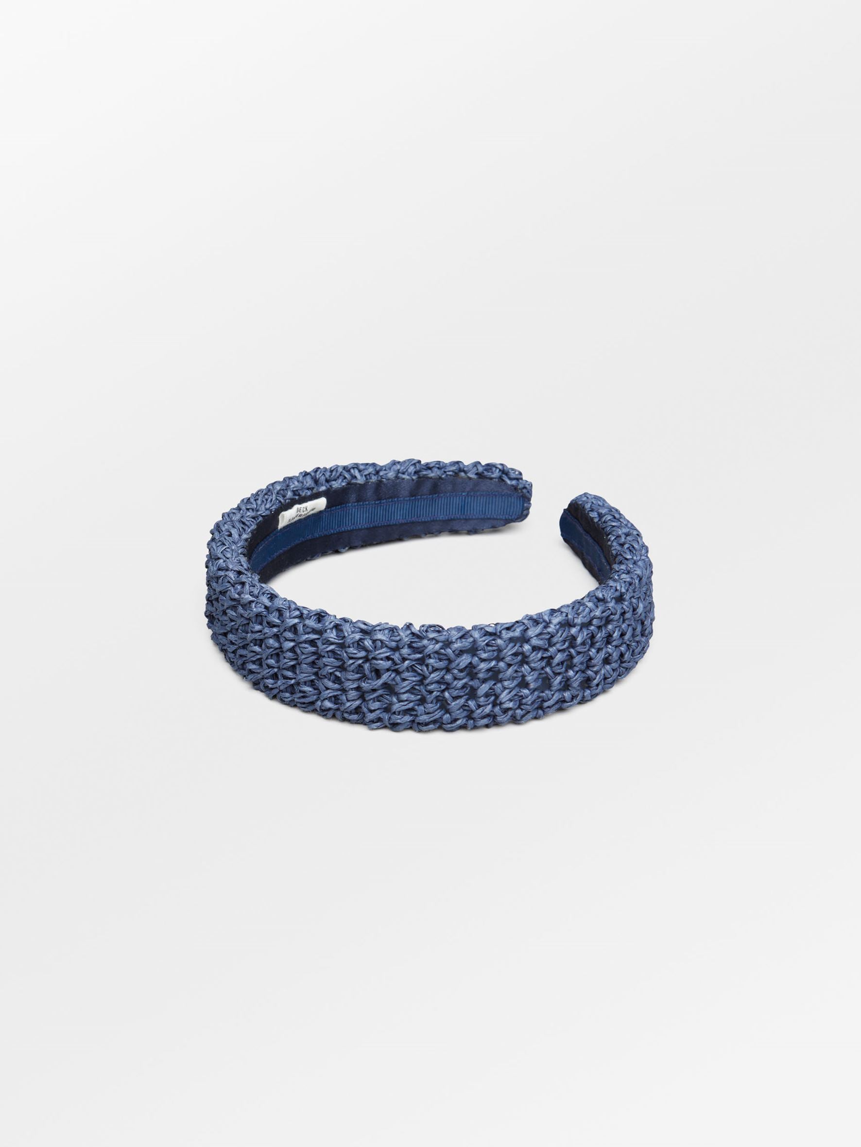 becks-ndergaard-dalia-hairbrace-haareif-blau-stroh-2-5-cm image 1