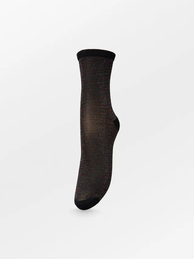 becks-ndergaard-dina-solid-glittersocke-multi-colour-glitzer-37-39 image 1