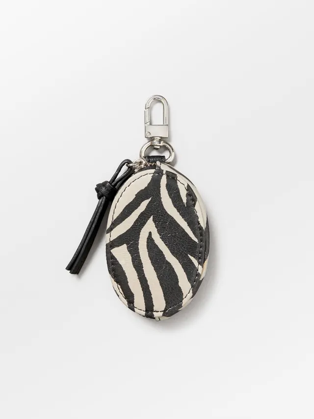 becks-ndergaard-zelora-coin-purse-m-nzbeutel-zebra-wei-ziegenleder image 1