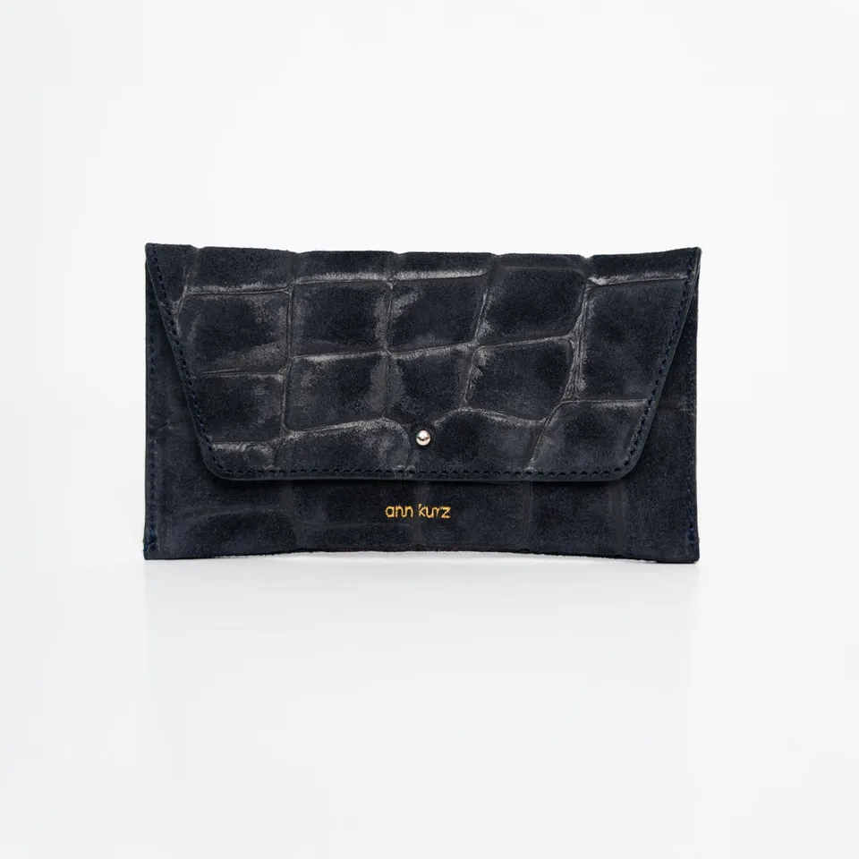 ann-kurz-mini-envelope-geldb-rse-croco-suede-navy image 1