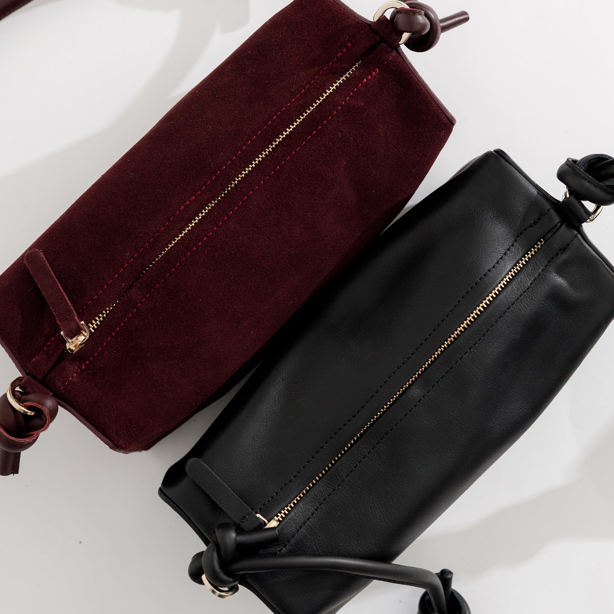 ann-kurz-long-square-schultertasche-nappa-schwarz-umh-nge image 8