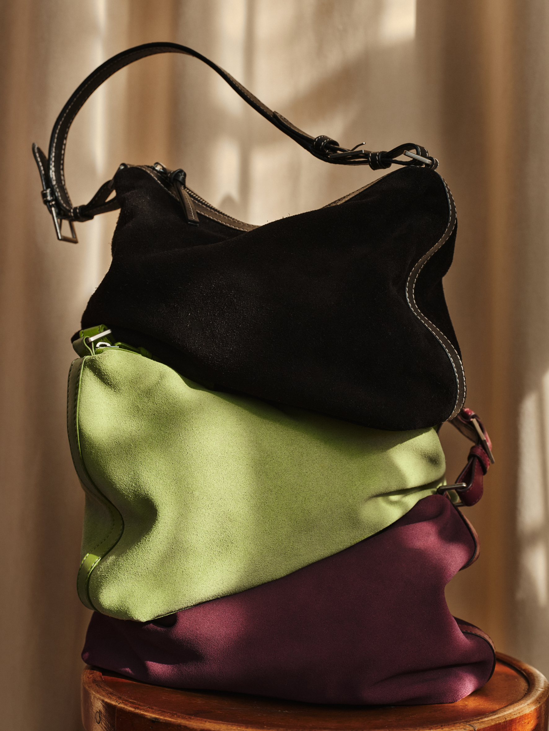 becks-ndergaard-suede-ginni-tasche-wildleder-woodbine-green-30x22 image 6