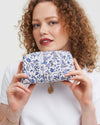 fable-england-accessories-blue-ditsy-pouch-small-kosmetiktasche image 2