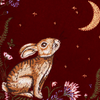fable-england-star-gazing-rabbit-circle-bag-rot-bestickt-rund image 8