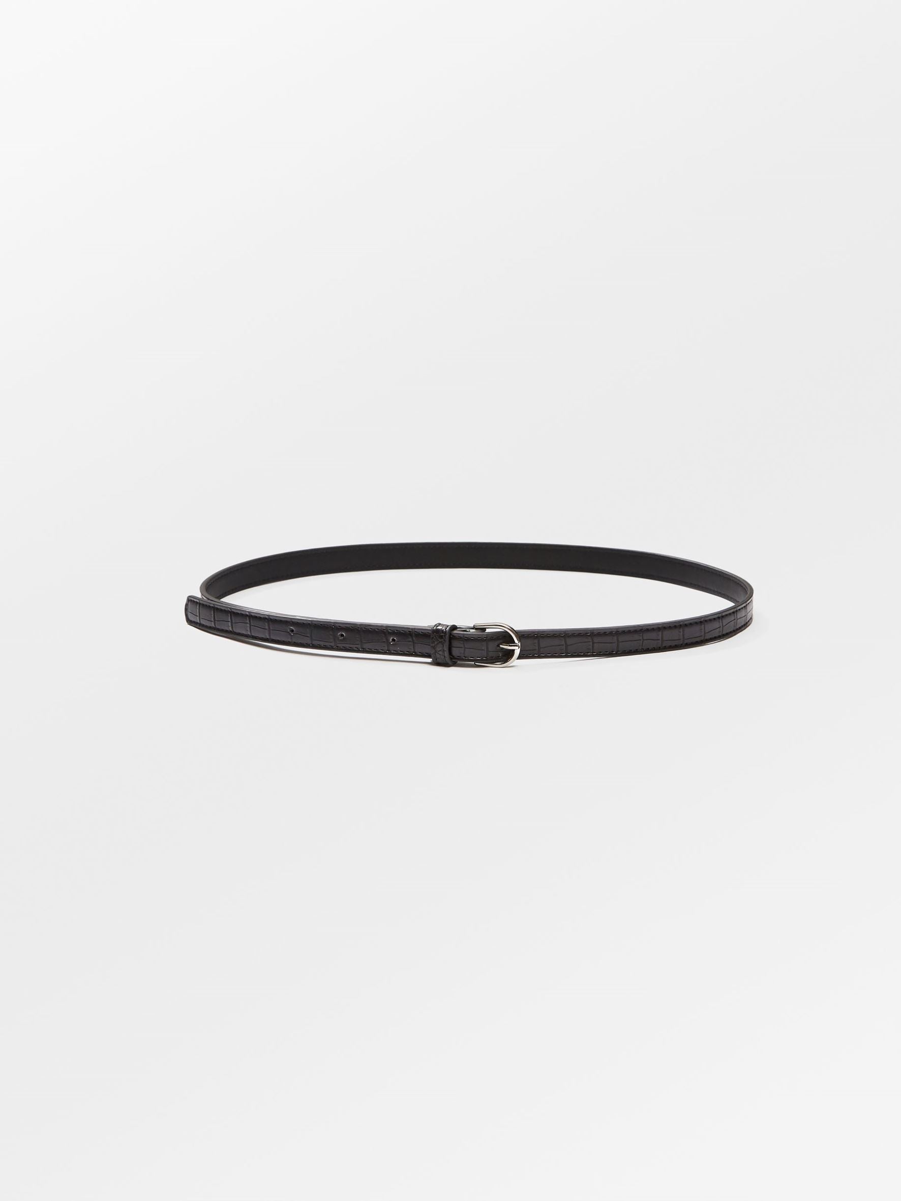 becks-ndergaard-solid-belt-g-rtel-schwarz image 1