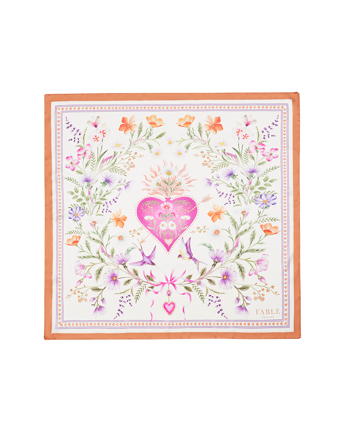 fable-england-penelope-square-tuch-halstuch-ivory-blumen image 1