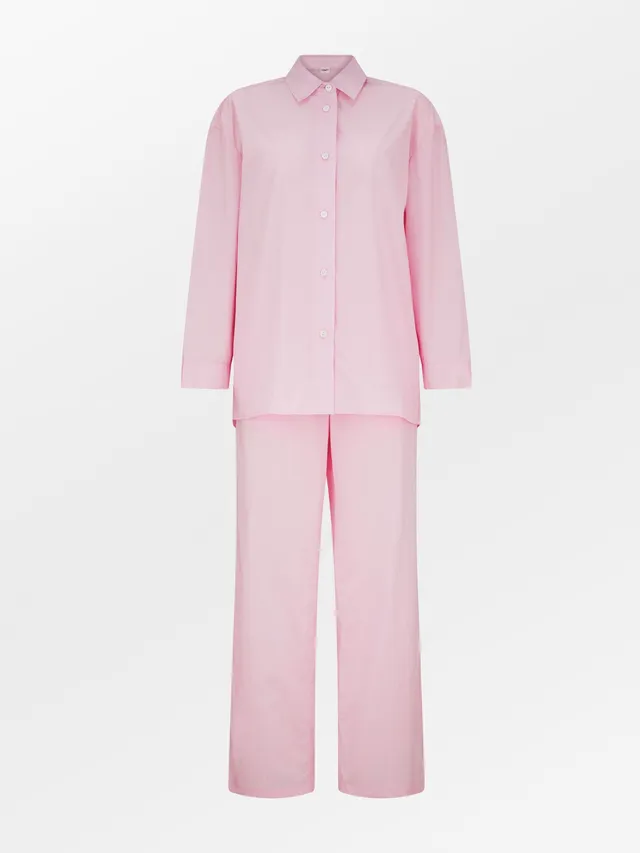 becks-ndergaard-essential-pyjamas-schlafanzug-hellrosa-m-set image 1
