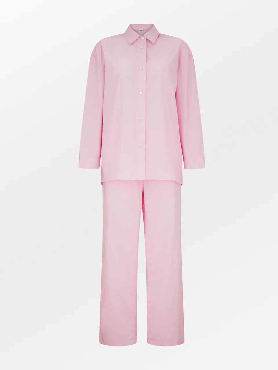 becks-ndergaard-essential-pyjamas-schlafanzug-hellrosa-m-set image 1