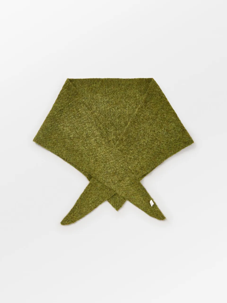 becks-ndergaard-triangle-schal-alpaka-wolle-gr-n-160x55-tuch image 1