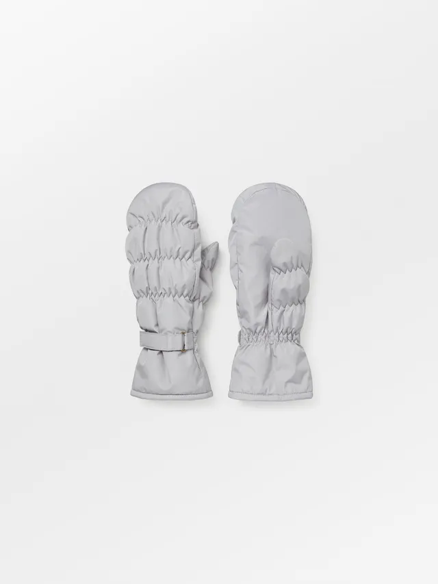 becks-ndergaard-padded-nylona-mitten-f-ustlinge-grau-s-m-wattiert image 1