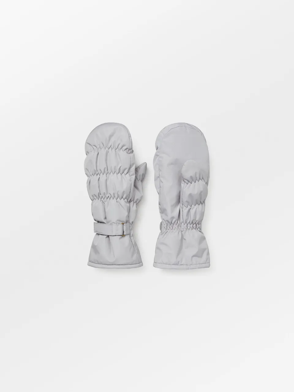 becks-ndergaard-padded-nylona-mitten-f-ustlinge-grau-s-m-wattiert image 1