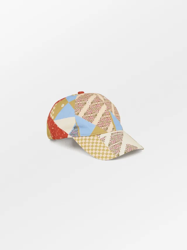 becks-ndergaard-quilta-cap-basecap-khaki-green-baumwolle image 1