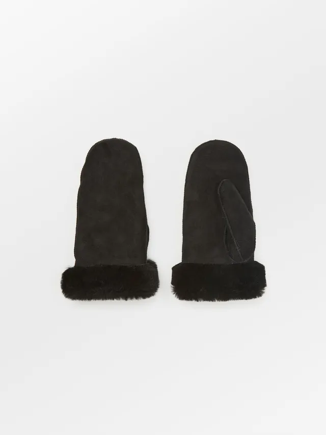 becks-ndergaard-doa-shearling-f-ustlinge-schwarz-lammfell image 1