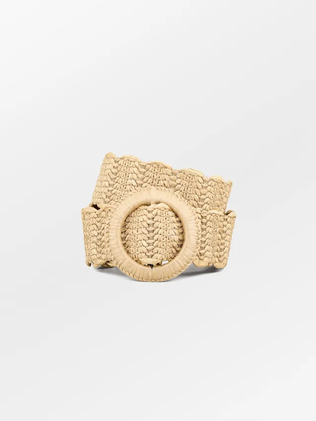 becks-ndergaard-twine-belt-g-rtel-4-cm-nature image 1