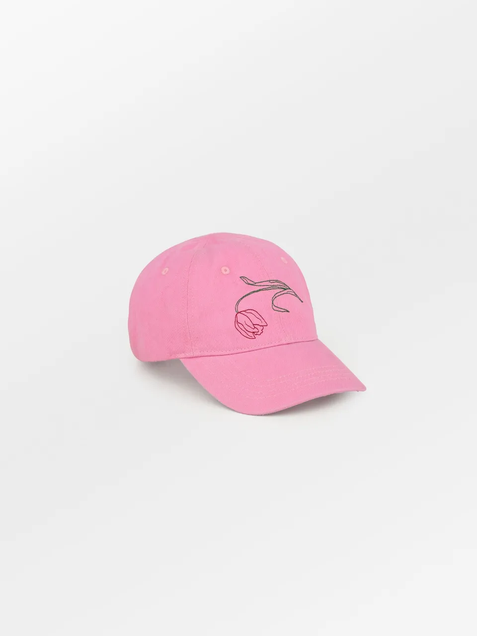 becks-ndergaard-tulipa-denima-cap-cashmere-rose-baumwolle image 1
