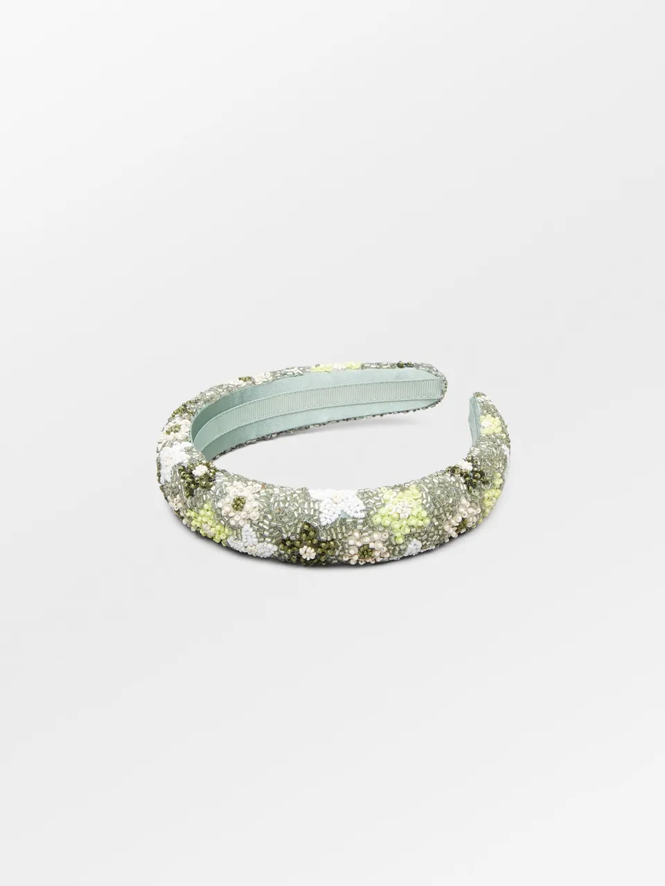 becks-ndergaard-olina-wide-haarreif-sage-green-perlen image 1