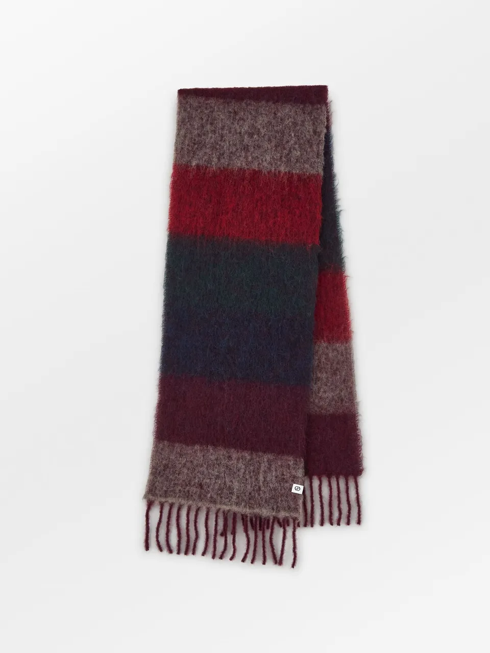 becks-ndergaard-strada-tilda-m-schal-adrenaline-red-karo image 1