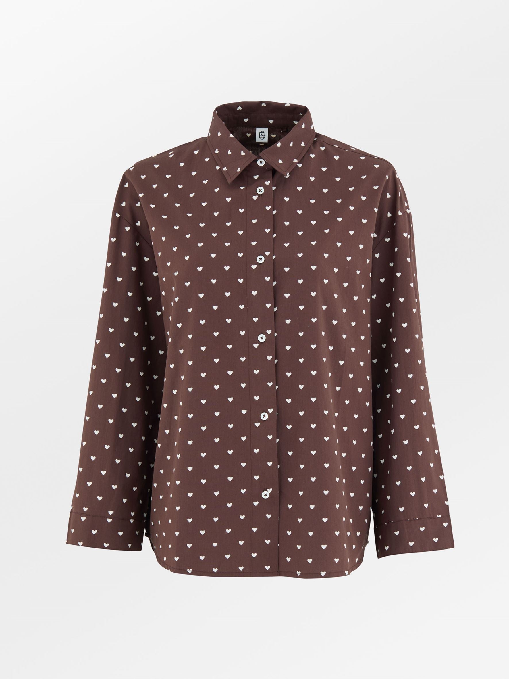 becks-ndergaard-amor-pyjama-set-bio-baumwolle-braun image 2
