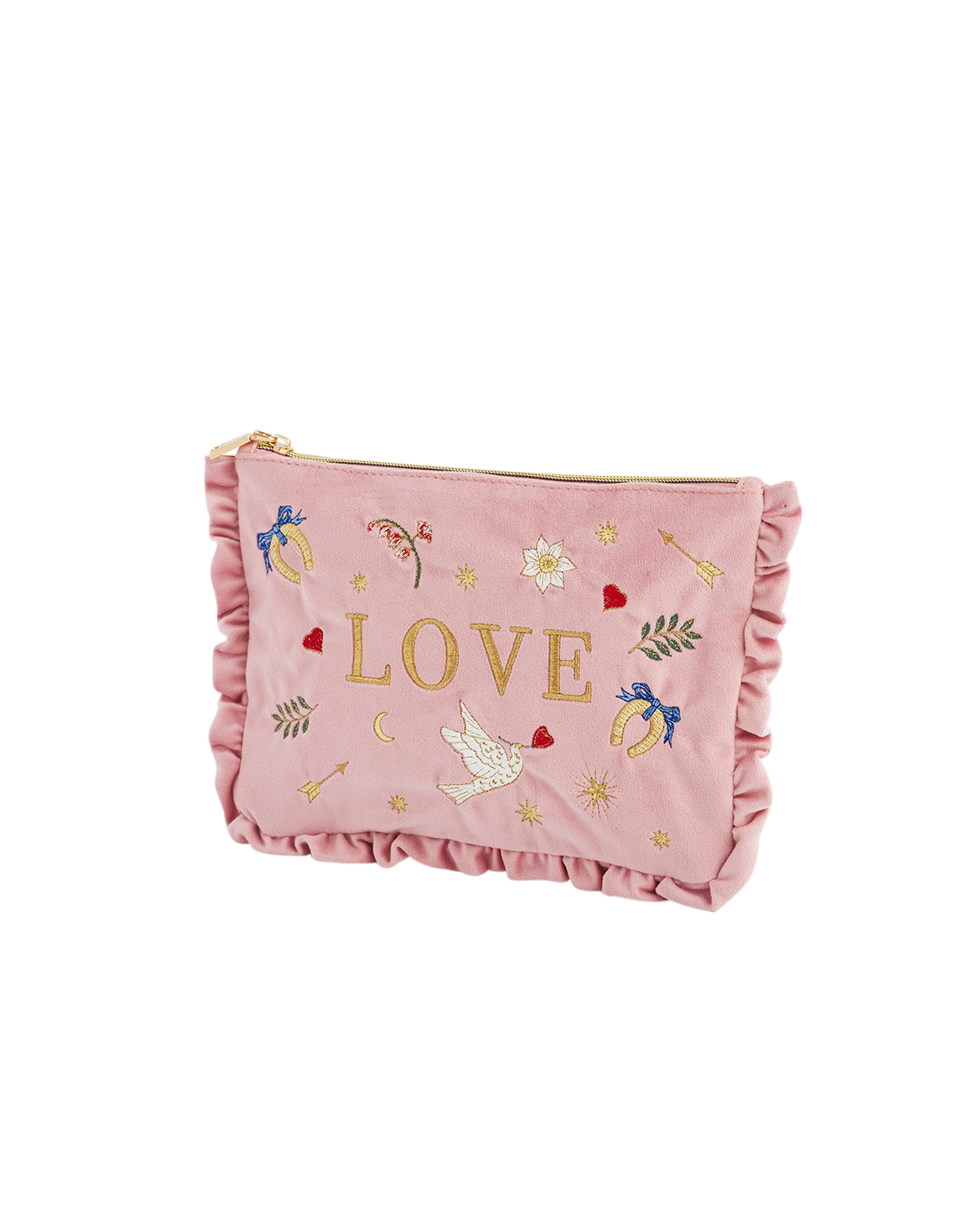 fable-england-pink-love-pouch-samt-rosa-stick image 4