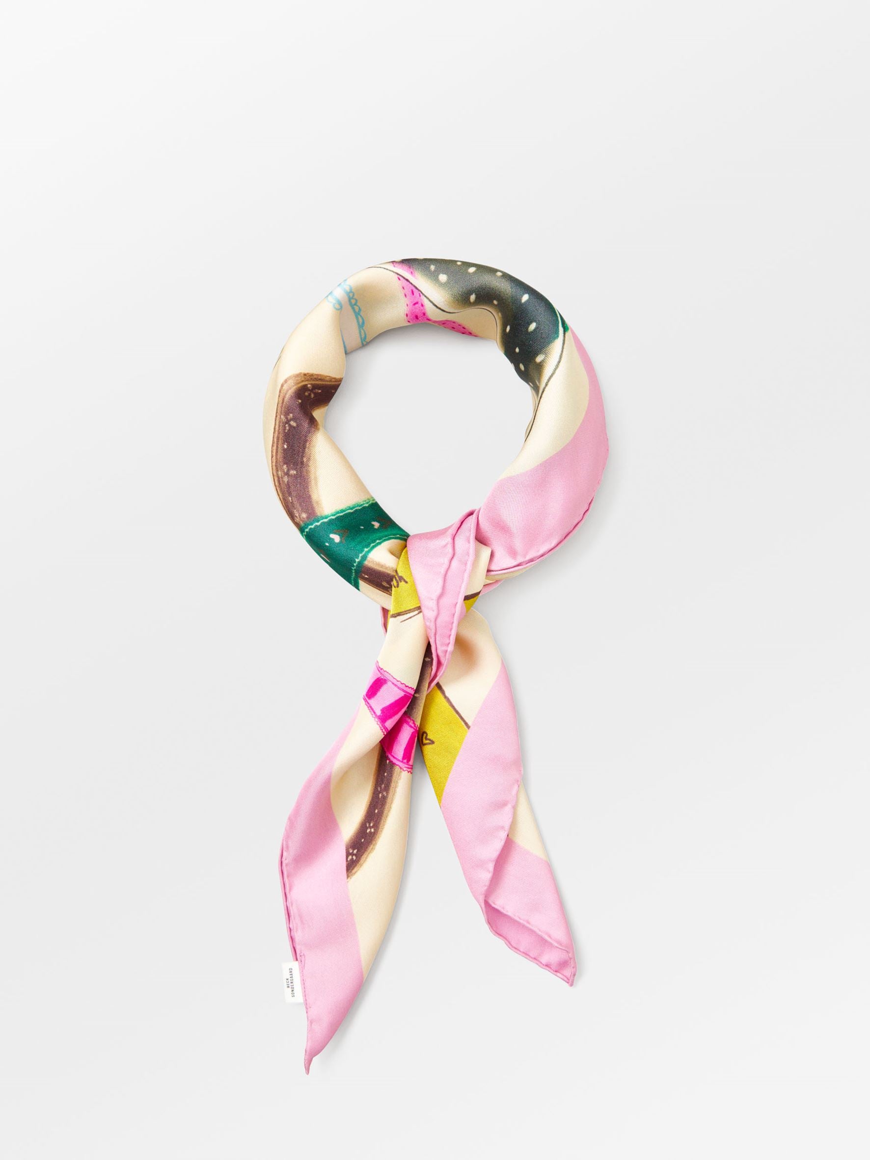 becks-ndergaard-scarves-giftia-sia-scarf-seidentuch-mehrfarbig image 2