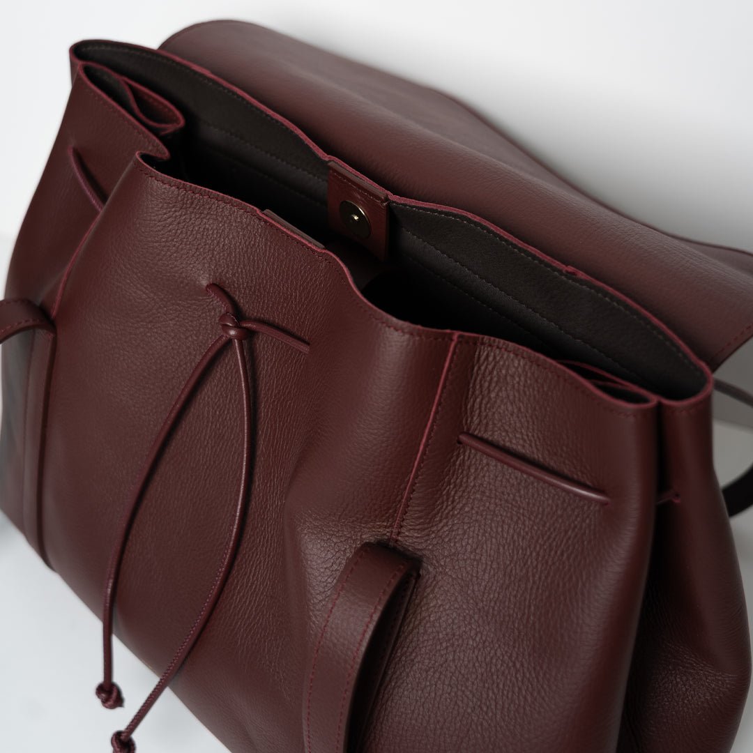 ann-kurz-greatest-shopper-shopper-narbenleder-burgundy image 3