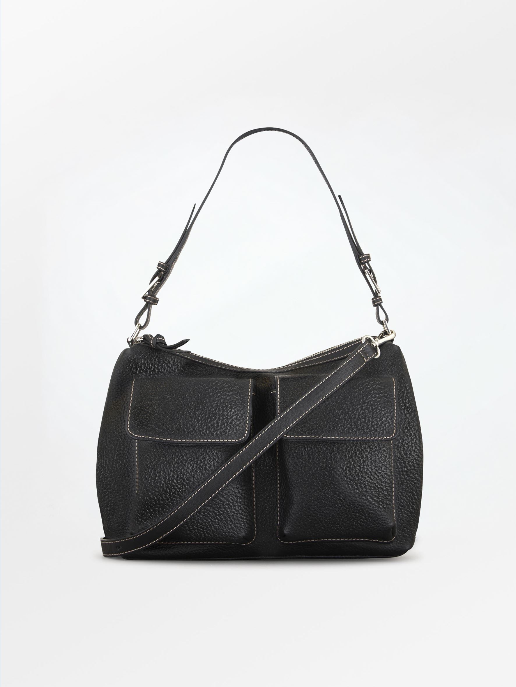becks-ndergaard-grain-ginni-medi-pocket-tasche-black-leder image 1