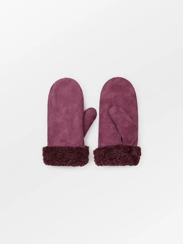 becks-ndergaard-doa-shearling-f-ustlinge-fig-red image 1