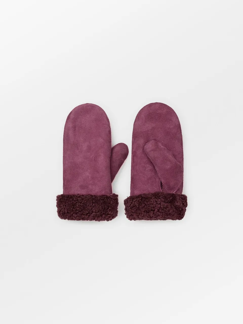 becks-ndergaard-doa-shearling-f-ustlinge-fig-red image 1