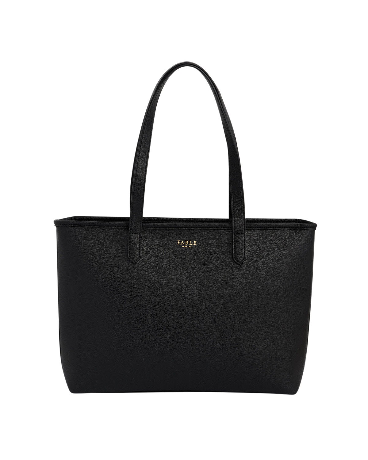 fable-england-handbags-laura-celestial-black-grab-tote-schwarz image 1