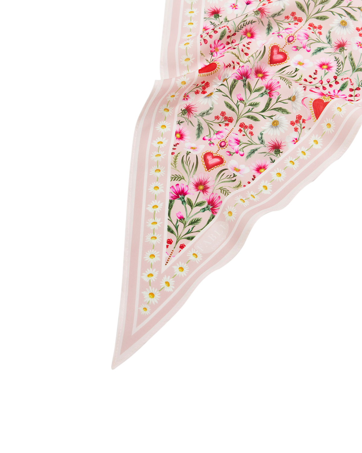 fable-england-scarves-penelope-heart-dreieckstuch-pink image 4