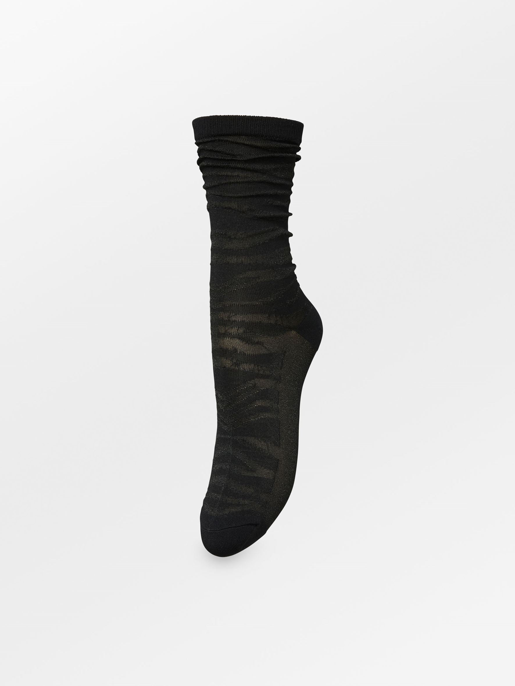becks-ndergaard-amina-glitter-socken-schwarz-37-39-glitzer image 1