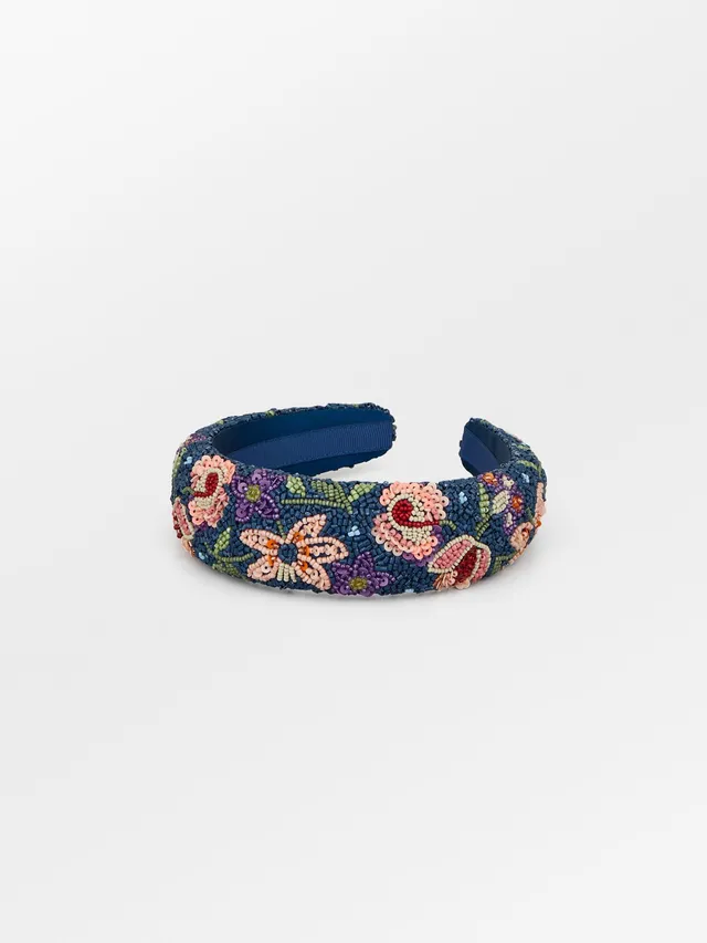 becks-ndergaard-primula-wide-beaded-hairbrace-haareif-blau image 1