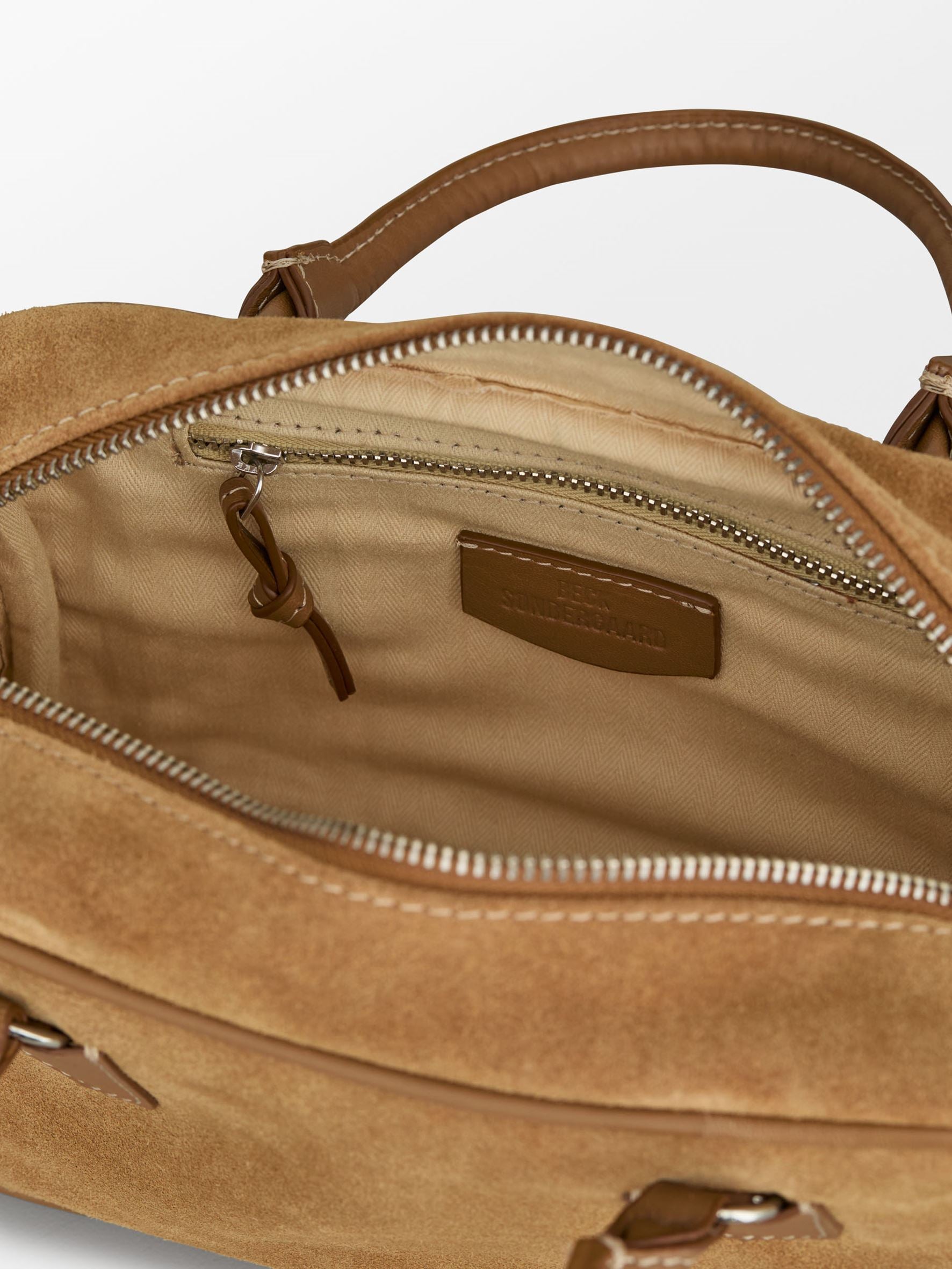 becks-ndergaard-suede-bree-tasche-braun-wildleder-22x14 image 4