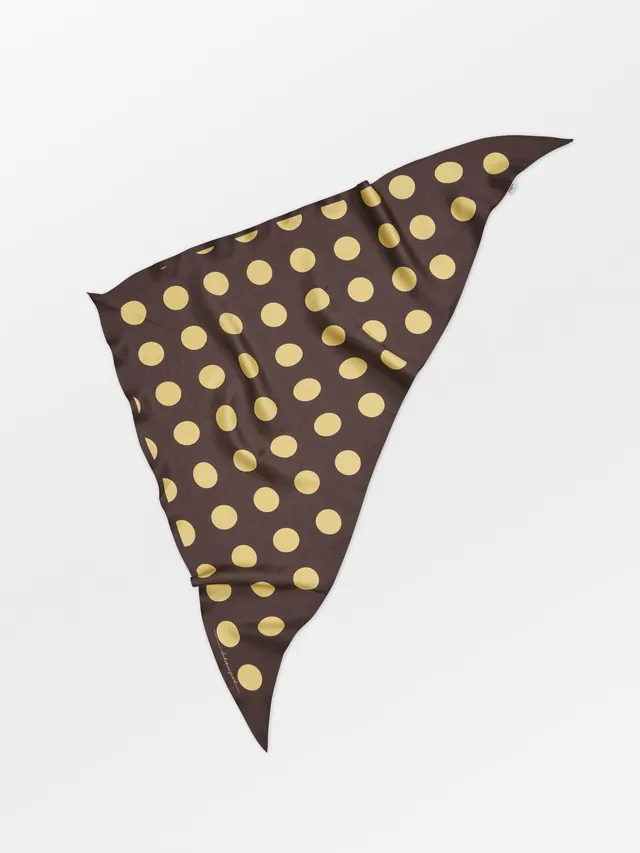 becks-ndergaard-maxi-polka-sia-dreieckstuch-hot-fudge-seide image 1